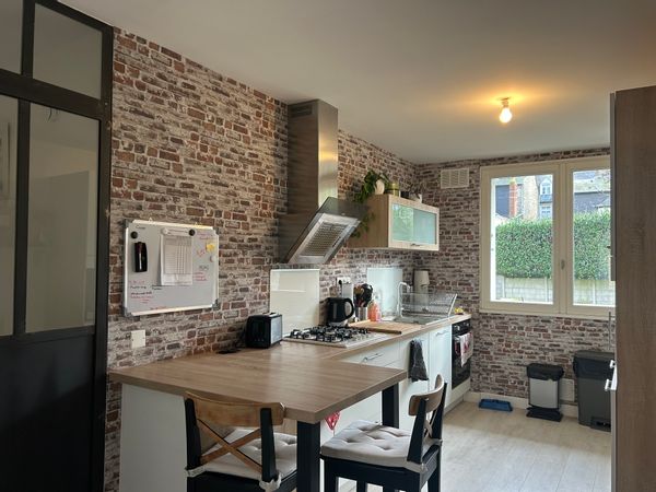 Appartement au cœur d’une petite citée de caractère