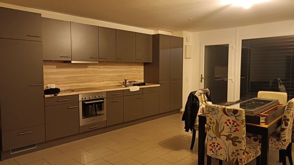 Appartement simple dans une petite ville au cœur de la Gruyère.