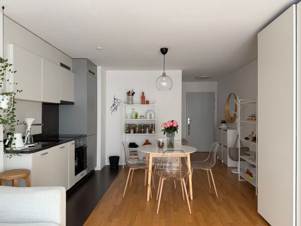Studio lumineux près de Zurich