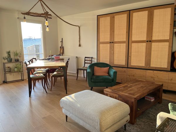 La maison de Charlotte et Florent