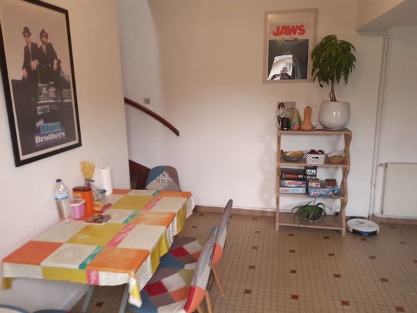 La maison de Stève. Située à moins de 10mn à pied du centre-ville de Dax dans un quartier très calme