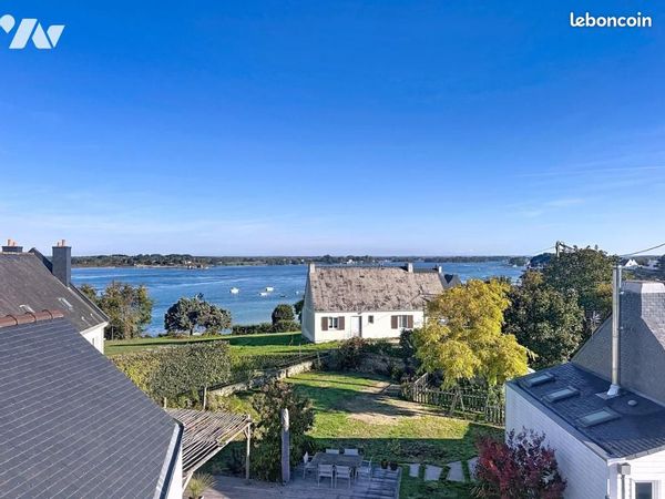 Maison avec vue mer, et accès aux sentiers côtiers