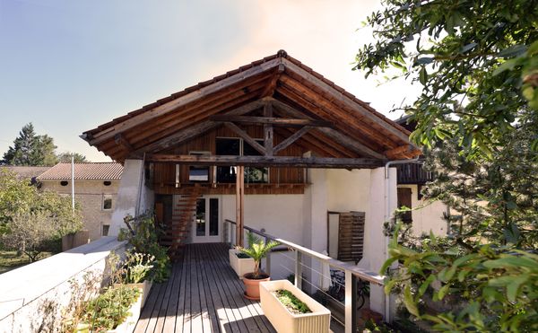 Maison de village à Barraux