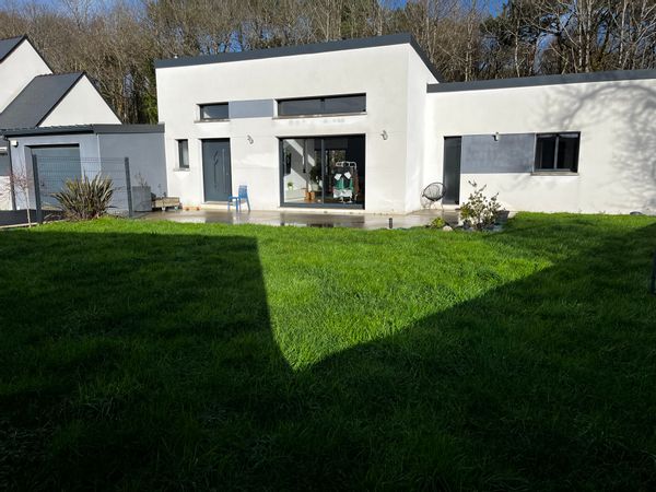 Maison avec jardin à proximité du bord de mer