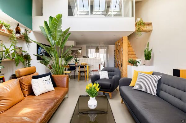 La maison de Damien, appartement d’architecte unique situé en hyper-centre de Lyon