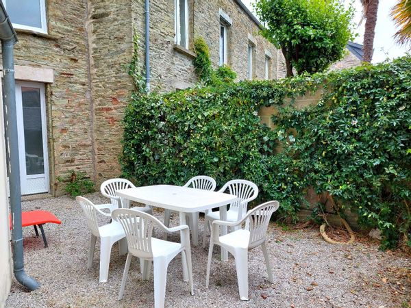 Appartement avec cour privative - Cherbourg centre