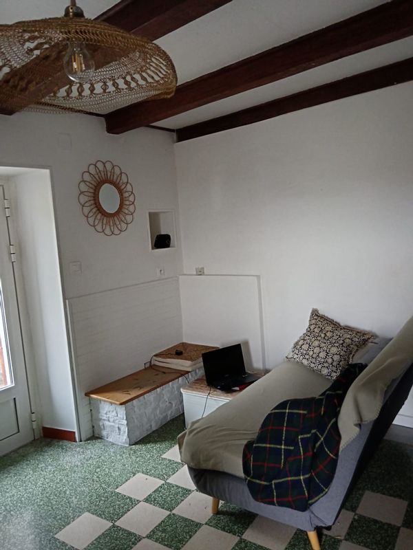 Petite maisonnette dans le centre ville de Corte avec vue sur la rivière et la montagne !