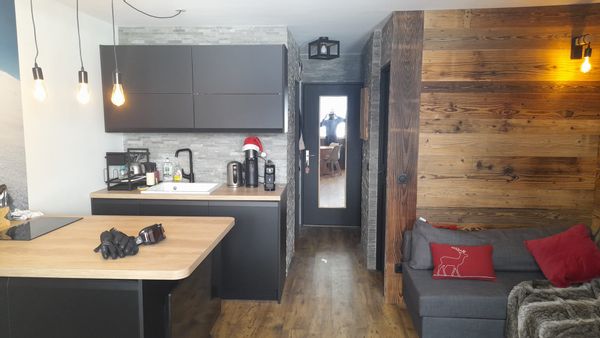 Avoriaz appartement cosy cœur de station, idéal 4 personnes (possible 6)