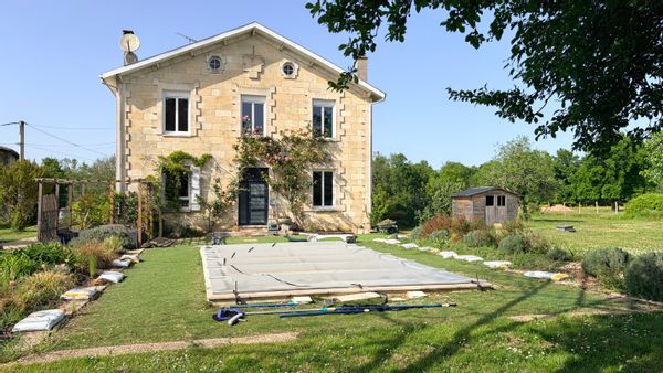 La maison de Louise et Fred