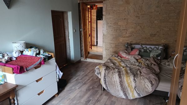 Appartement T3 en plein coeur de la ville médiéval de Crémieu.