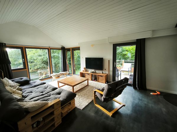 Maison Nature en bord de forêt et ruisseau