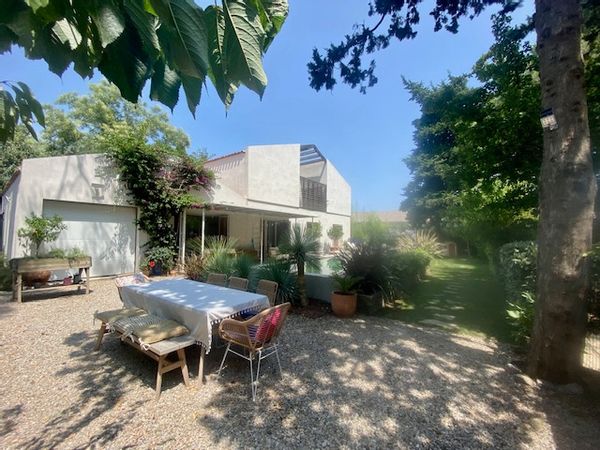 Maison d'architecte Montpellier / Mauguio, chez Julie