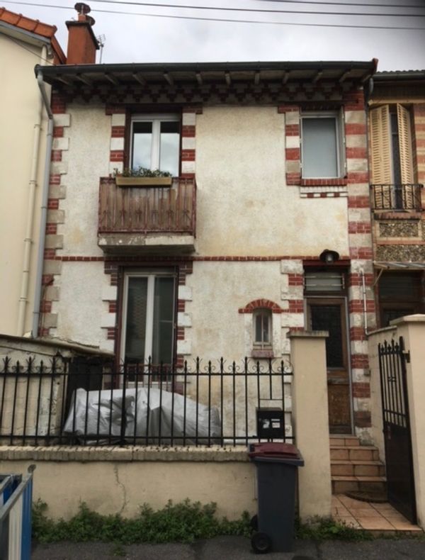 Charmante maison ouvrière
