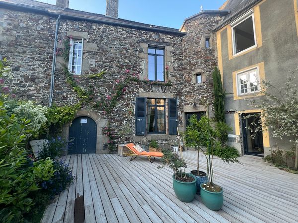 Grande Maison pleine de charme au coeur de la baie du Mont Saint Michel