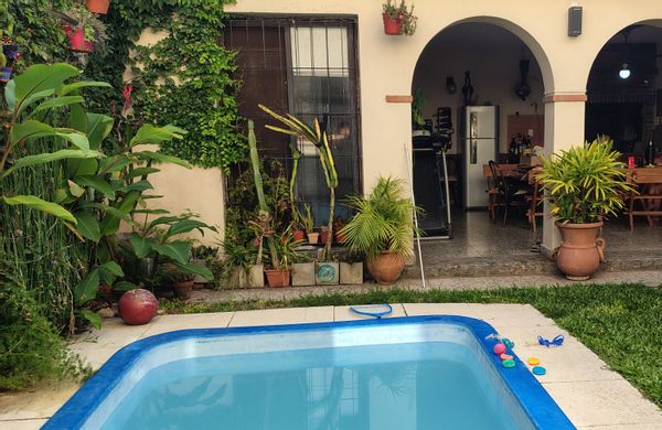 La maison de Jorge y Cristina