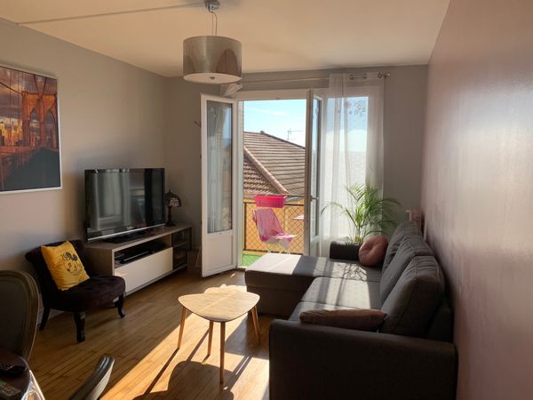 appartement 2 chambres à 10 min de la gare, proches tous commerces