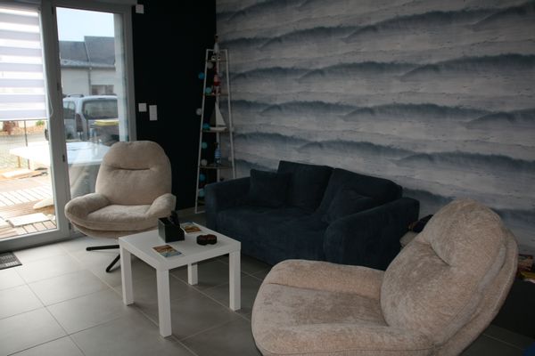 Maison bord de mer 4 pers  2 chambres jardinet