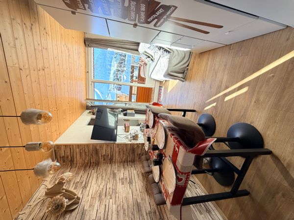 La maison de Stephanie Appartement cosy avec localisation ski-in ski-out, équipé pour 4 personnes