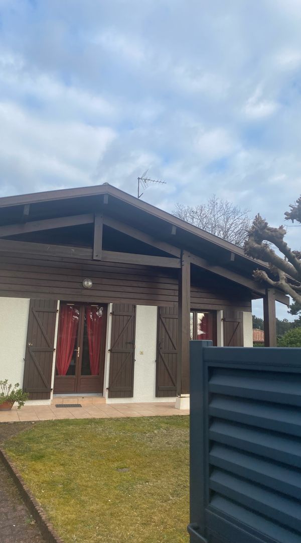 La maison de Isabelle dans les Landes
