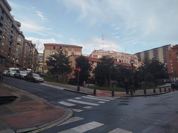 Apartamento familiar de dos dormitorios en el corazón de Bilbao.