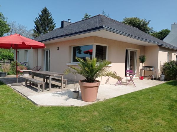 Maison Fleurie en Bretagne