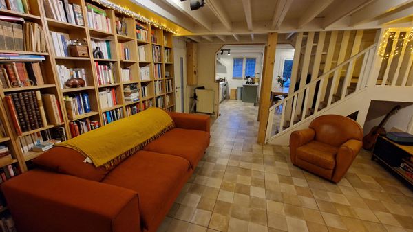 La maison de Silvia et Laurent
