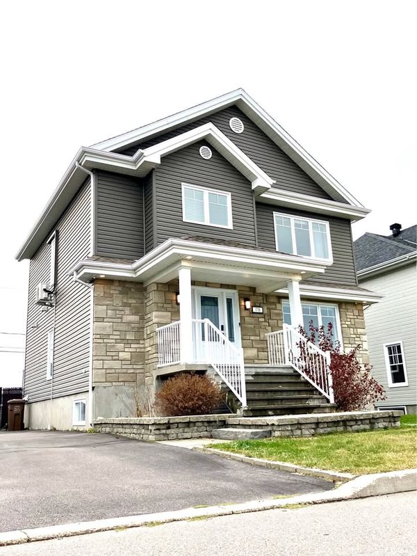 Fecteau Tremblay's family home