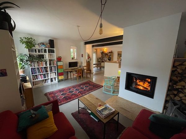 maison de village 4 chambres avec jardin à 20 km de Toulouse
