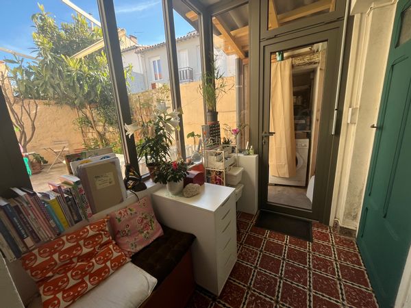 Maison plein pied au calme et proche du centre de Perpignan, 4 à 6 pers.