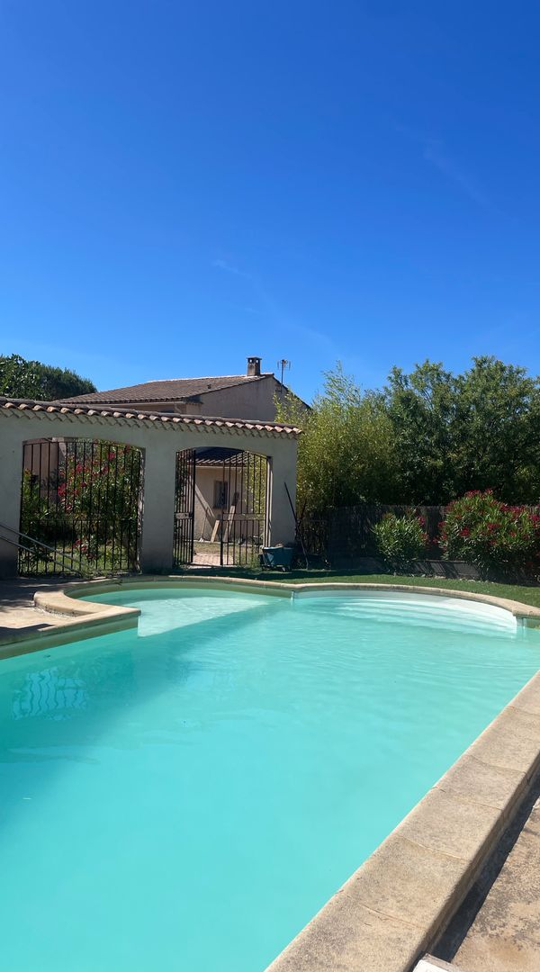 Grande villa provençale
