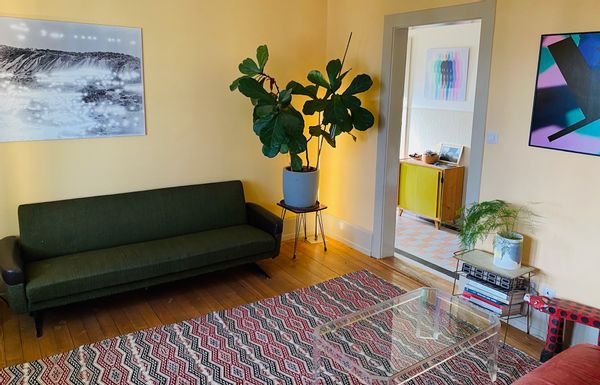 La maison de Noémi Appartement familial au coeur d'un quartier verdoyant de Fribourg