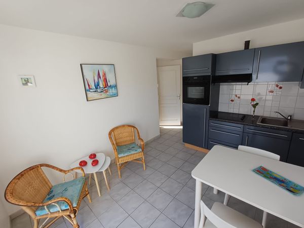 Appartement 2 personnes DAMGAN mer