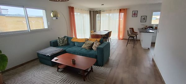 Maison 3 chambres, proche de Roscoff ,à 5 minutes à pieds d'une adorable petite plage