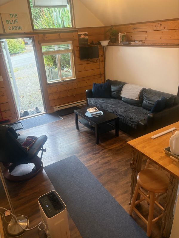 La maison de Sunrise Cabin