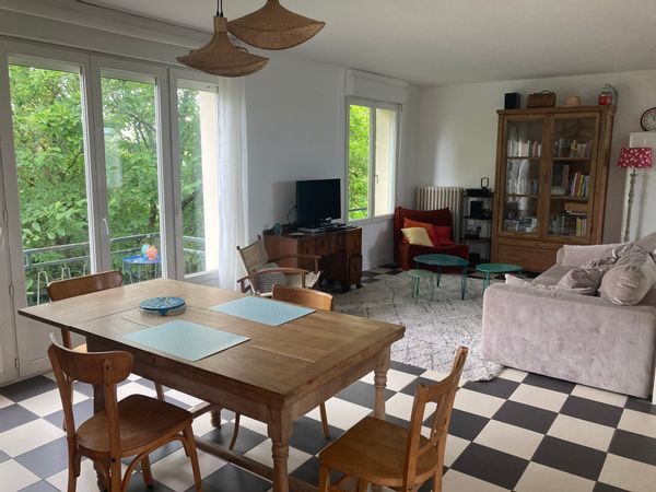 La maison des fleurs