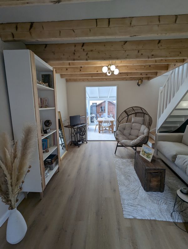 La Maison 86 : Petite maison de bord de mer