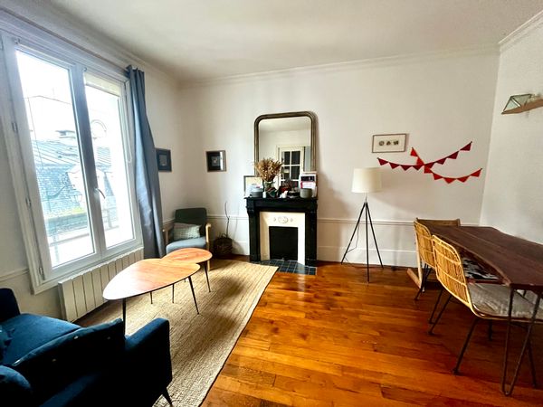 Appartement kids friendly au vert à deux pas de Paris (possible à pieds) !