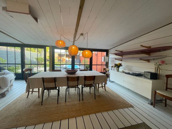 Maison aux Sables d’Olonne à 15 min à pieds du bord de mer avec beau jardin et piscine