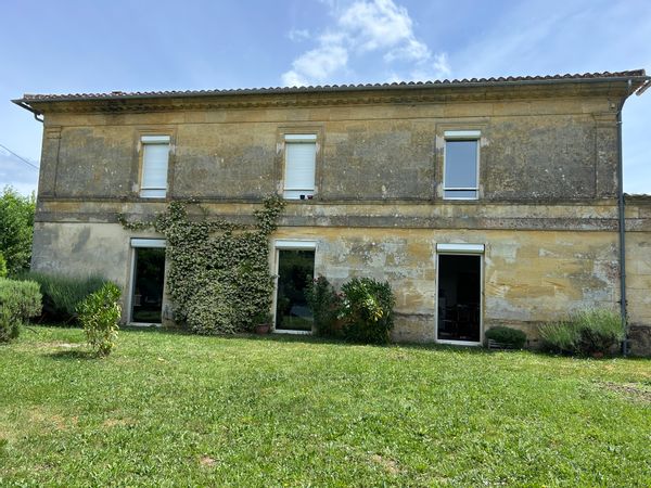2 chambres dans une maison au milieu des vignobles bordelais