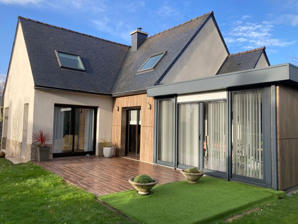 La maison de BRUNO et CLAUDIE