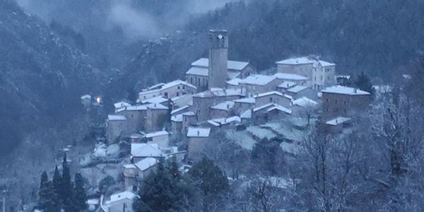 Maison de Jean Marc et Isabelle avec vue panoramique sur la vallée d’Antraigues