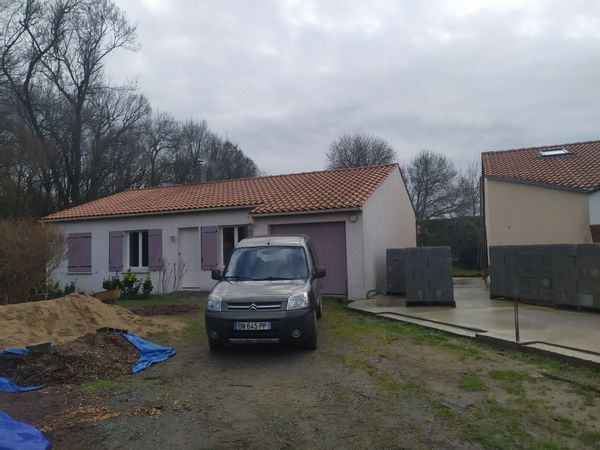 La maison de Gael et Louise
