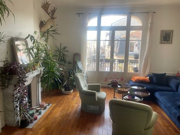 Au coeur de Reims, un grand appartement pour se retrouver et découvrir