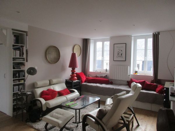 Chambre privée de Claire