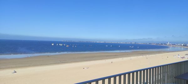 Appartement avec vue imprenable sur la baie de La Baule à Pornichet