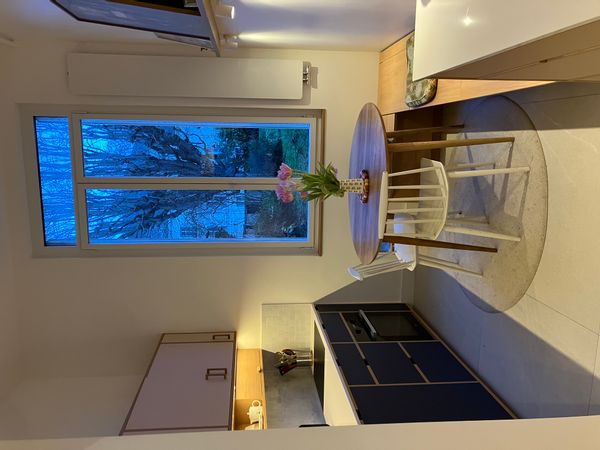 Appartement calme plein centre avec jardin et proche RER A