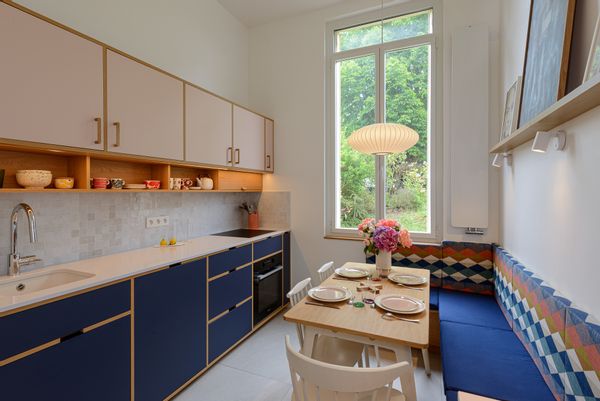 Appartement calme plein centre avec jardin et proche RER A