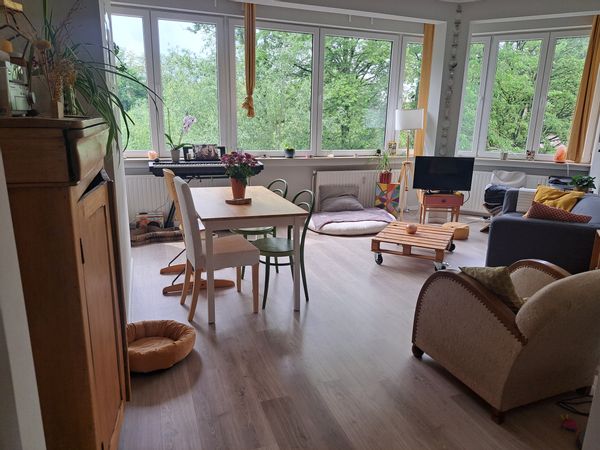 Charmant appartement 1 chambre, lumineux avec superbe vue, situé à Uccle.