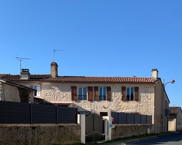 Maison familiale entre Bordeaux et les vignes