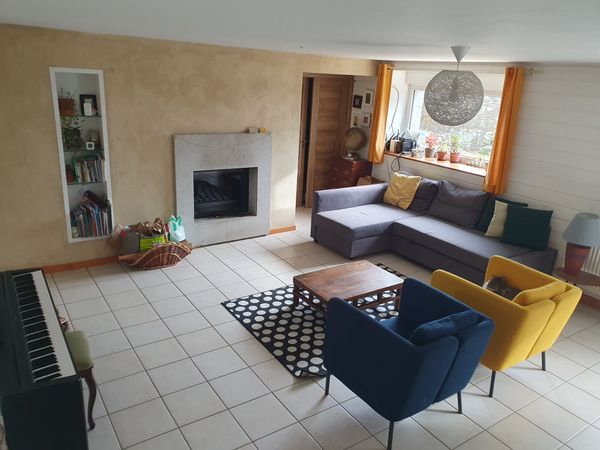 Maison familiale à proximité des plages et du centre